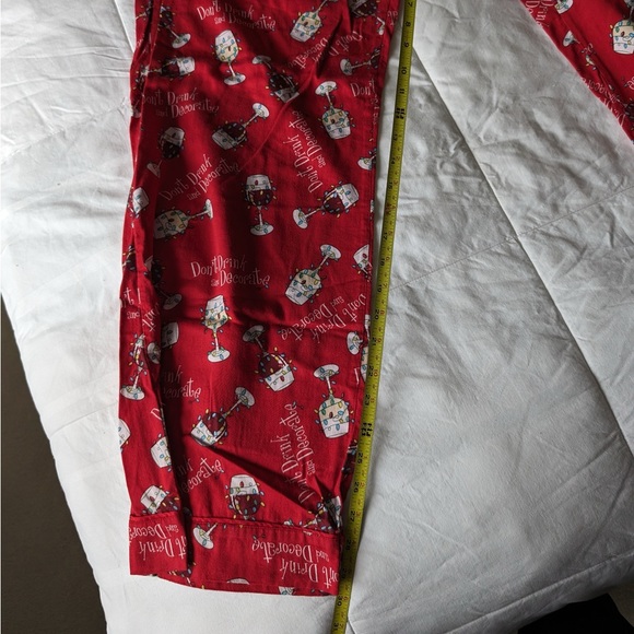 Christmas PJs size XL Red Wine - Picture 14 of 14